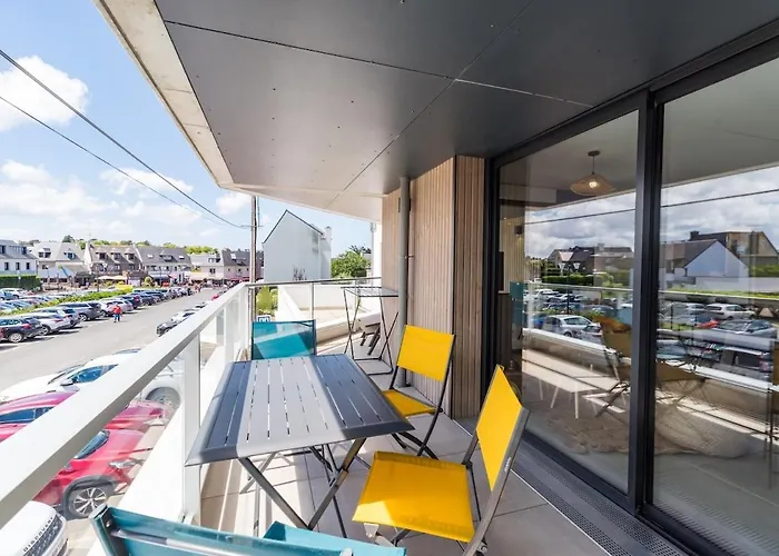 Les Terrasses De Ploumanac\'H 150M De La Plage