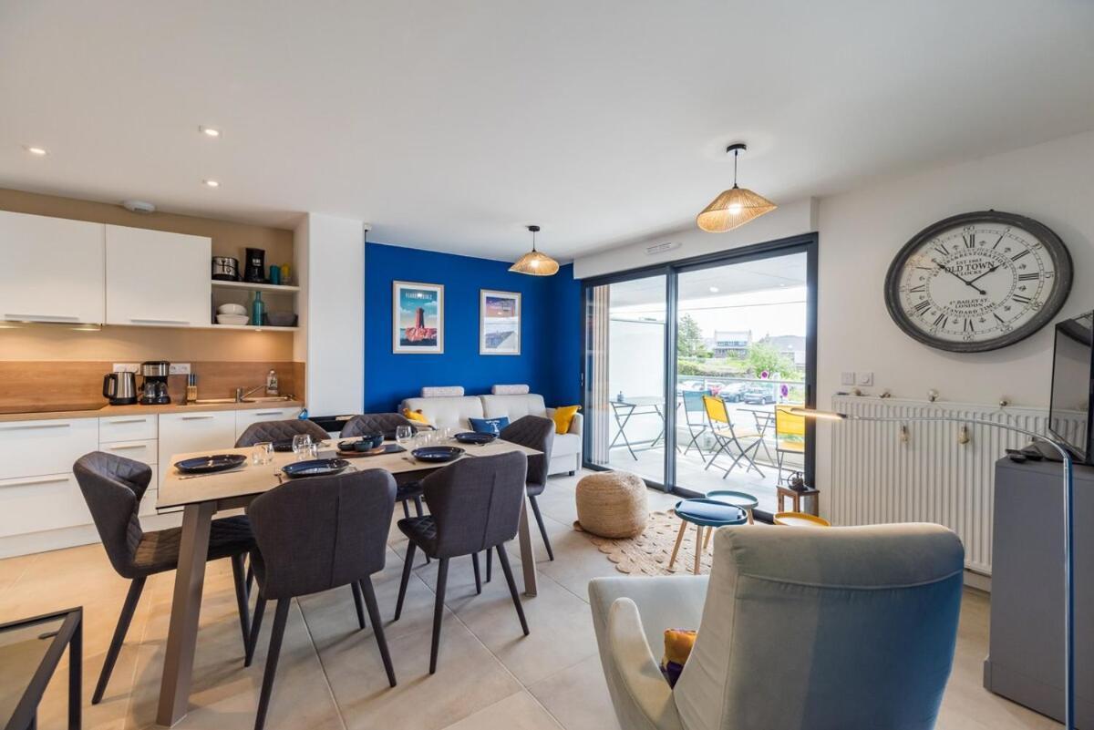Les Terrasses De Ploumanac'h 150m De La Apartment Perros-Guirec