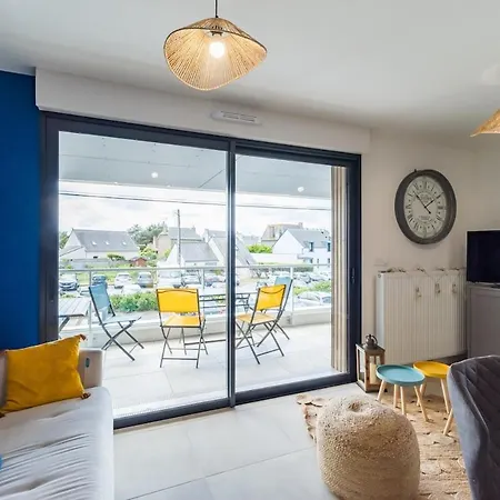 Les Terrasses De Ploumanac'H 150M De La Plage Perros-Guirec Buitenkant foto