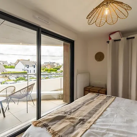 Les Terrasses De Ploumanac'H 150M De La Plage Perros-Guirec Buitenkant foto