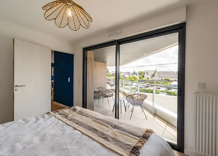 Les Terrasses De Ploumanac\'H 150M De La Plage